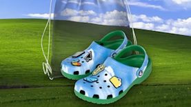 נעלי הקרוקס של מיקרוסופט, צילום: מיקרוסופט